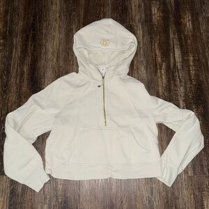 LULULEMON Scuba Oversized Half-Zip Hoodie - S/XS - EUC
